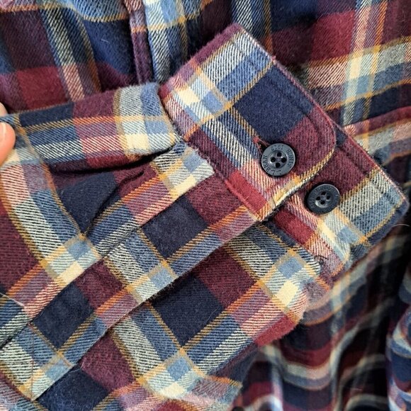 LL Bean Men's XXL Chore Coat Barn Shacket Heavy Winter Gorpcore Fleece Lined - Picture 5 of 10